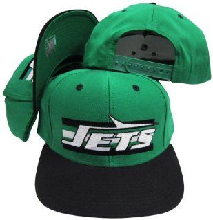 New York Jets Green/Black Two Tone Snapback Adjustable