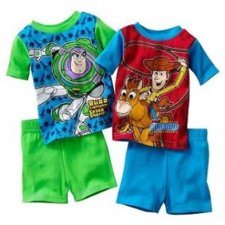 Disney/Pixar Toy Story Toddler Boys 4 Piece Pajama Shorts