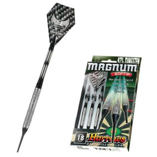 Fléchettes Harrows Magnum Soft gK   Fléchettes Magnum 97% tugstène