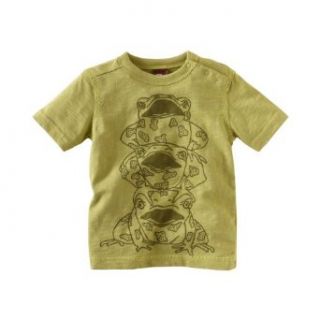 Tea Collection Baby boys Infant Leap Frog Tee Clothing