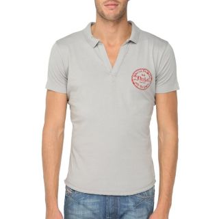 DIESEL Polo Creer Homme Gris   Achat / Vente POLO DIESLEL Polo Homme