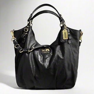 Coach Madison Leather Large Business Bag Purse Tote 15958