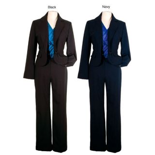 Austin Reed Womens Single breasted Pant Suit