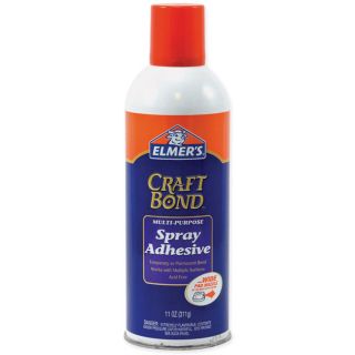  ELMERS Repositionable Mounting Spray Adhesive, 10 Oz