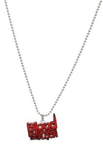 Blood On The Dance Floor Red Logo Necklace Clothing