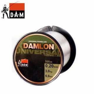 NYLON DE PECHE DAM DAMLON DU 20/100 AU 50/100 Modèle  20/100 MM