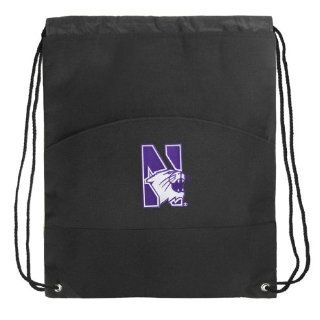Northwestern Drawstring Bag Cinch Northwestern Wildcats