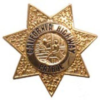 California Highway Patrol Badge Pin 1