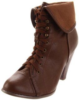 Very Volatile Womens Mugsy Lace Up Boot Shoes