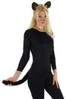 Elope Cat Ears/Tail (Black) Clothing