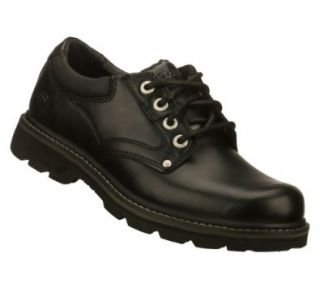 Skechers Blaine Volus Mens Shoes Black 13 Shoes