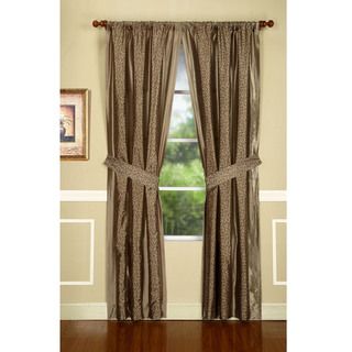 Maxton Sable 108 inch Curtain Panel Pair