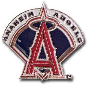 Anaheim Angels Logo Pin