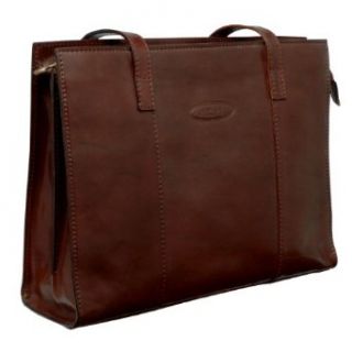 Maxwell Scott Luxury Brown Ladies Business Bag (Scala