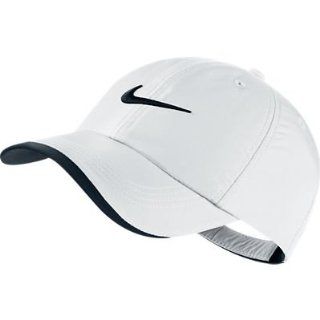 Nike Golf Swoosh Kids Boys Cap Hat Adjustable White New