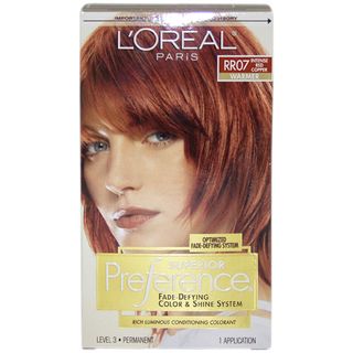 Oreal Superior Preference Fade Defying Intense Red Copper #RR07