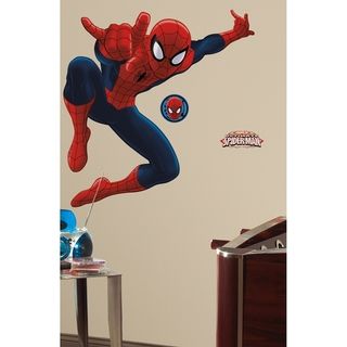 Roommates Ultimate Spider Man Peel and Stick Giant Wall Decal
