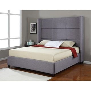 Jillian Upholstered King size Bed