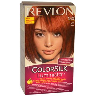 Revlon Colorsilk Luminista #150 Red Hair Color