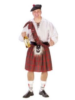 Scottish Kilt Costume Clothing