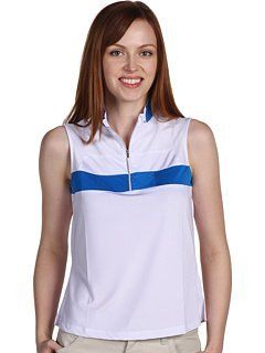 New Jamie Sadock Womens Sleeveless Golf Polo Shirt Color