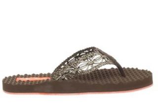Skechers Sea Breeze Brown Thong Sandals 38131/BRN Shoes