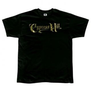 Cypress Hill   Foil Logo T Shirt   Small Clothing