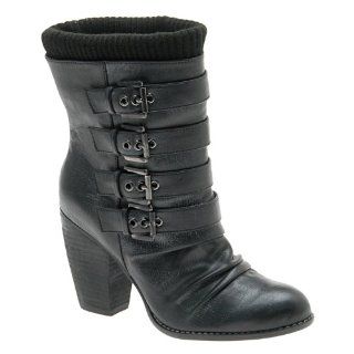  ALDO Turmel   Women Mid calf Boots   Black Synthetic   9 Shoes