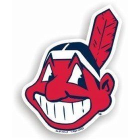 Cleveland Indians Logo MLB Car Magnet