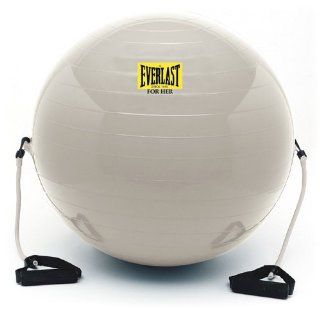 Everlast for Her Pilates Ball with Resistance Tubing and