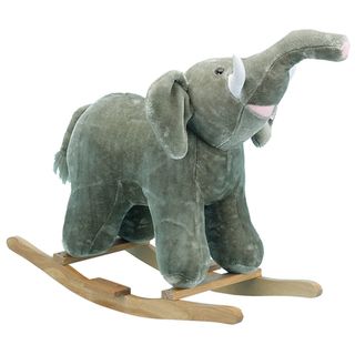 Charm Company Earnest Elephant Rocker