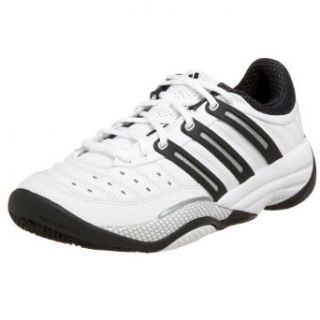 Mens Barricade Classic Tennis Shoe,White/Black/Silver,6.5 M Clothing