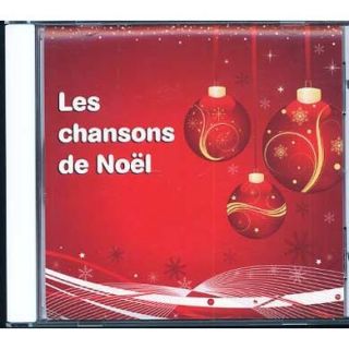 Les chansons de Noël   Achat CD COMPILATION pas cher