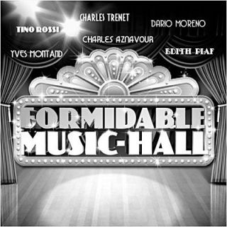 FORMIDABLE MUSIC HALL   Compilation   Achat CD COMPILATION pas cher