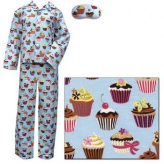 The Cats Pajamas Cupcake Womens Cotton Pajama as seen on