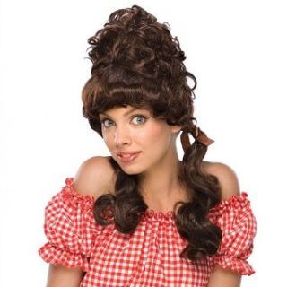 Mary Anne Brown Adult Wig Clothing
