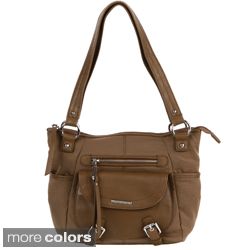 Stone Mountain, Leather Handbags Shoulder Bags, Tote
