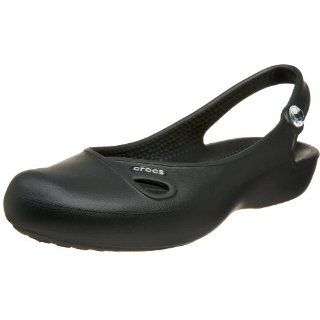 Crocs Womens Malindi Flat Slingback Shoes