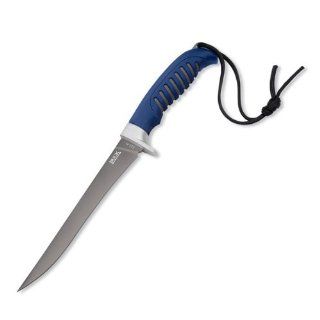 Buck 223 Silver Creek Fixed Blade Filet Knife (Blue