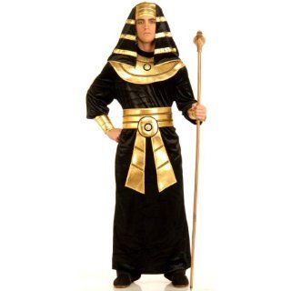 Metallic Pharaoh Egyptian King Tut Costume Headdress Toys