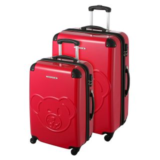 LULU CASTAGNETTE Set de 2 valises trolley AJA Rubine   Achat / Vente