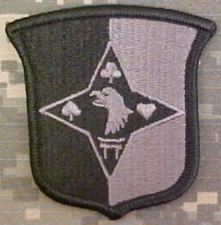 101st Sustainment Brigade ACU Patch Clothing