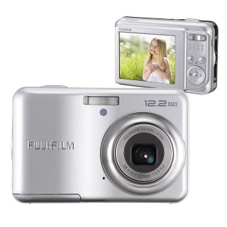 Fujifilm FinePix A220 12.2MP Silver Digital Camera (Refurbished