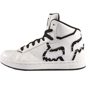 Fox Racing Forever Classic High Shoes   9/White/Black  
