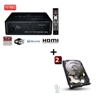 Bundle Peekton 300Wifi HD + Seagate 2To 64Mo 3.5   Achat / Vente