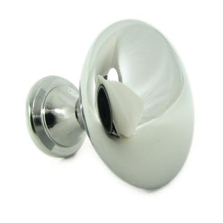 Stone Mill Polished Chrome Round Cabinet Knobs (Pack of 25
