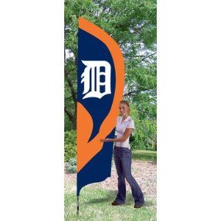 Applique & Embroidered Tall Team Flag (102x30)