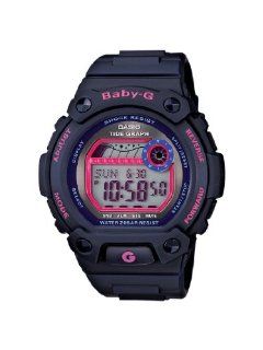 Casio Womens BLX102 2A Baby G Shock Resistant Pink and Blue Digital