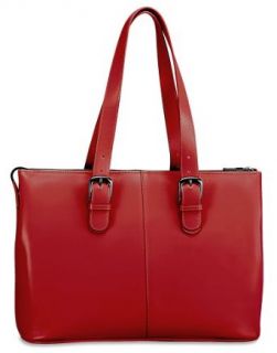 Jack Georges Milano Madison Avenue Tote, Red Clothing