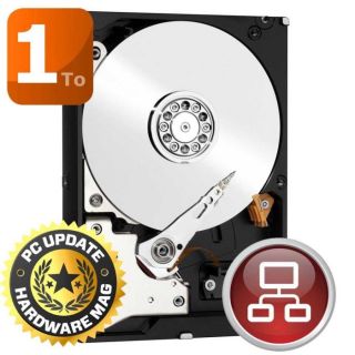 WD Red 1To 64Mo 3.5   Achat / Vente DISQUE DUR INTERNE WD Red 1To